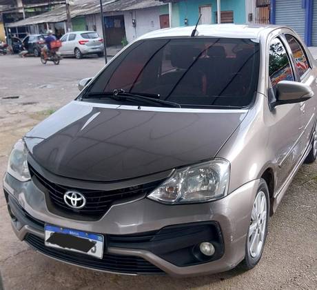 TOYOTA ETIOS 1.5 XLS SEDAN 16V FLEX 4P AUTOMÁTICO TOYOTA ETIOS 1.5 XLS SEDAN 16V FLEX 4P AUTOMÁTICO